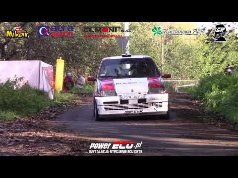 2 Kipard Rally MRF Tarmac Masters 2020 Lerch / Rudzki - Fiat Cinquecento
