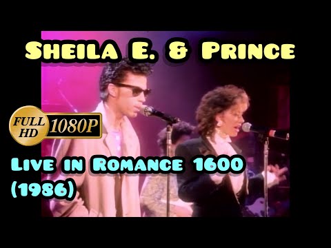 Prince Concert 42 | Sheila E. Live in Romance 1600 Prince The Revolution (1986) @duane.PrinceDMSR