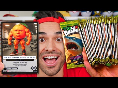 APRO LE NUOVE CARTE DEI BRAIN ROT SERIE 2 E TROVO...