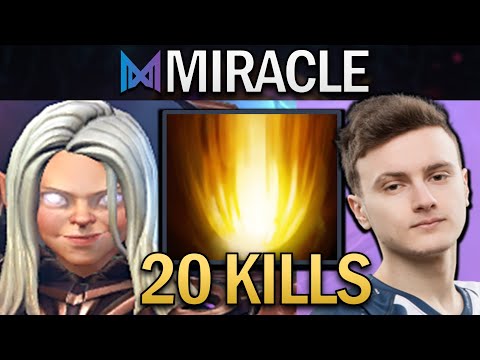 Invoker Dota 2 Gameplay Nigma.Miracle with 20 Kills - Sunstrike - TI12