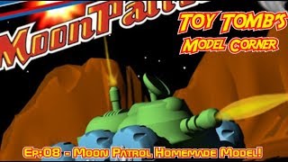 Homemade Moon Patrol Model!