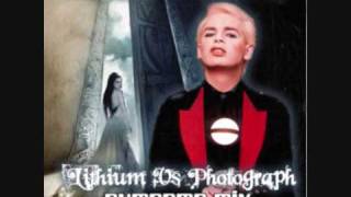 Gary Numan and Evanescence Lithium Vs Photograph