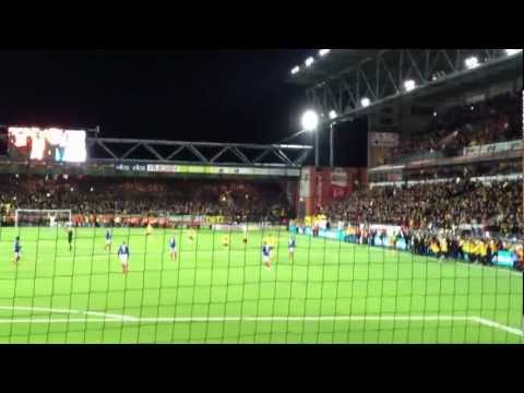 Elfsborg-Åtvidaberg 2012-11-04 sista minuten