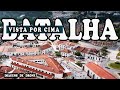 OBRIGADO VILA DA BATALHA PORTUGAL: Vista aérea com DRONE 4K