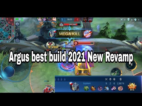 Argus Best Build 2021 New Revamp MVP Gameplay