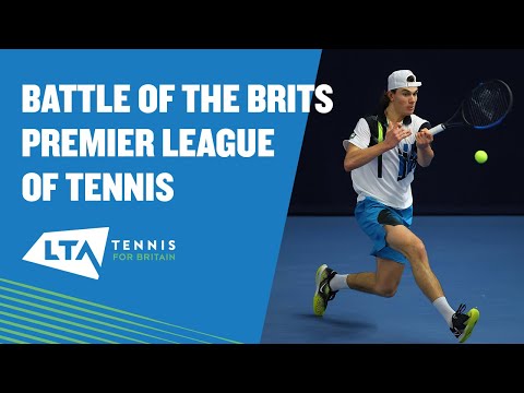 Battle of the Brits Premier League of Tennis - Court 1