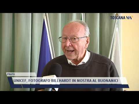 2021-11-18 PRATO - UNICEF, FOTOGRAFO BILLHARDT IN MOSTRA AL BUONAMICI