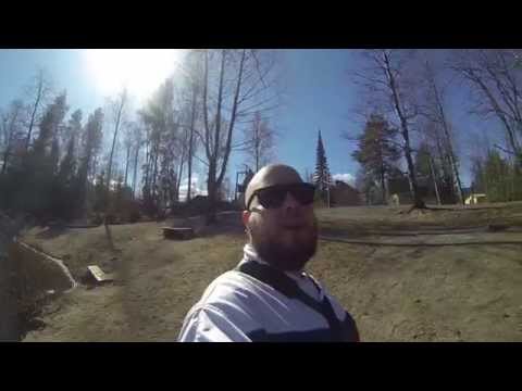 Tästä lähtee ulkoilu