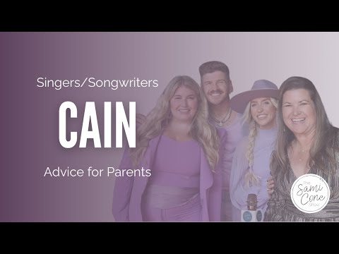 CAIN shares Parenting Advice from Red Carpet at 2024 KLove Fan Awards in Nashville