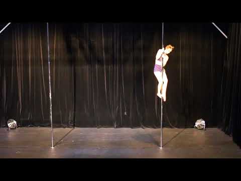 Roxane Lekens - Amateur - Belgian Pole Dance Championship 2018