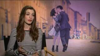 Anne Hathaway and Jim Sturgess Interview for ONE DAY