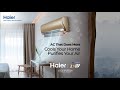 Breathe Better With Haier Puri Inverter Air Conditioner
