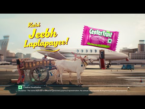 Center Fruit's 'Bullock Cart - Kaisi Jeebh Laplapayee' campaign. 