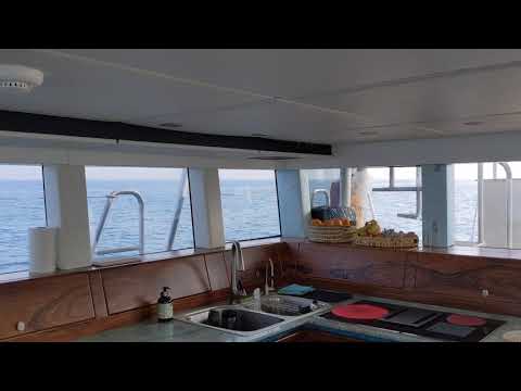 360 Views on XPM78-01 Möbius first Sea Trial