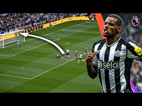 The BEST of Alexander Isak at Newcastle