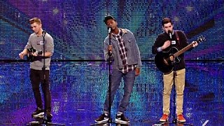Loveable Rogues perform Lovesick - Britain's Got Talent 2012 audition - Preview