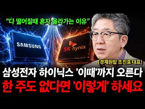삼성전자 SK하이닉스 한 주도 없다면 '이렇게' 하세요. ( 조진표 대표 )