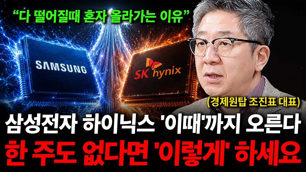 삼성전자 SK하이닉스 한 주도 없다면 '이렇게' 하세요. ( 조진표 대표 )
