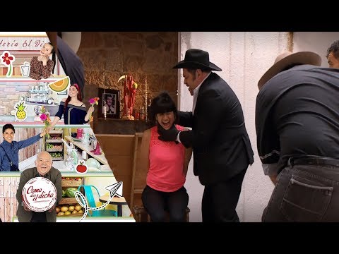 Como dice el dicho - En Boca Cerrada No Entran Moscas (1 de 2)