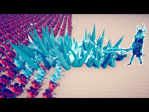 DREAD KING vs ARMIES - Totally Accurate Battle Simulator TABS