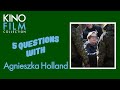 Five Questions with Agnieszka Holland (Green Border)