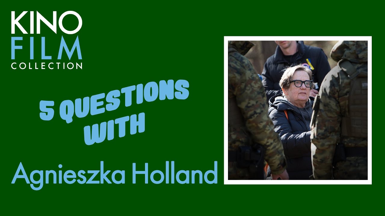 Five Questions with Agnieszka Holland (Green Border)