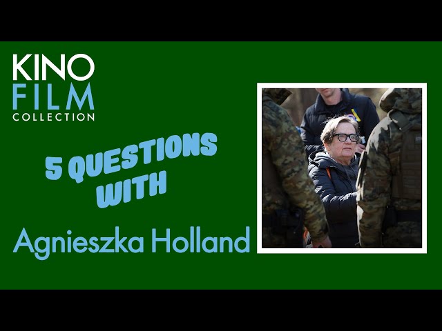 Five Questions with Agnieszka Holland (Green Border)
