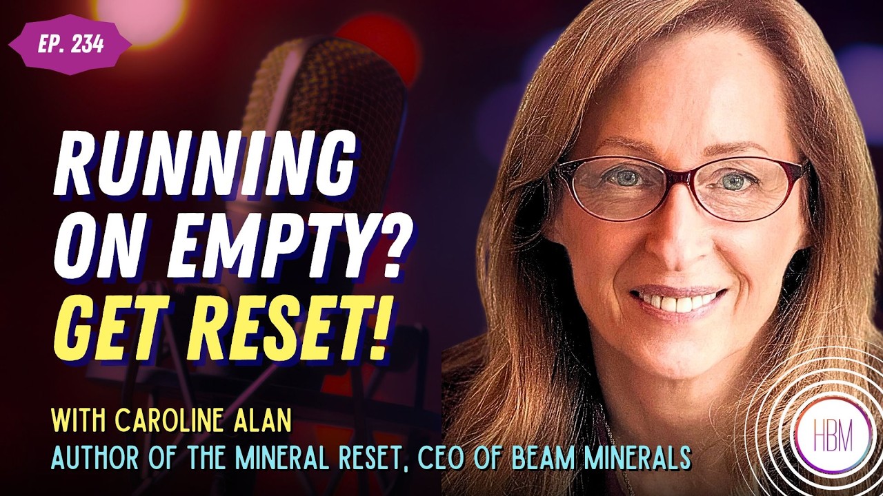 Always Tired? Let’s Talk Minerals | Caroline Alan, Ep 234