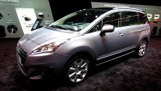 2014 Peugeot 5008 - Exterior and Interior Walkaround - 2013 Frankfurt Motor Show