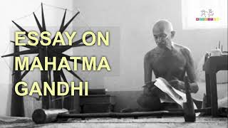10 Lines on Mahatma Gandhi in English |  Gandhi jayanti essay|  2nd October 2025 | Gandhi essay