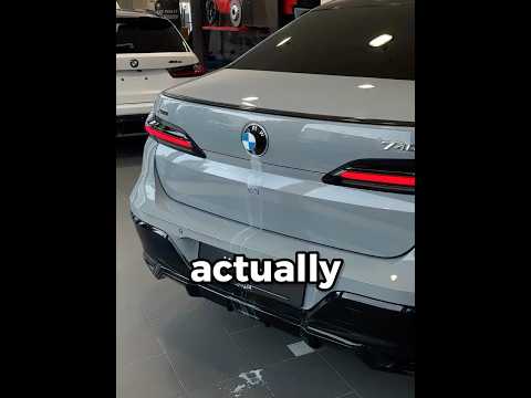 They Actually REMOVE BMW Logos?! 😳
