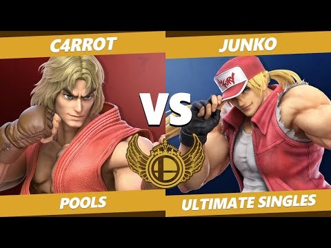 UKIE SSBU Circuit - C4rrot (Ken) Vs. PW | Junko (Terry) Smash Ultimate Tournament Pools