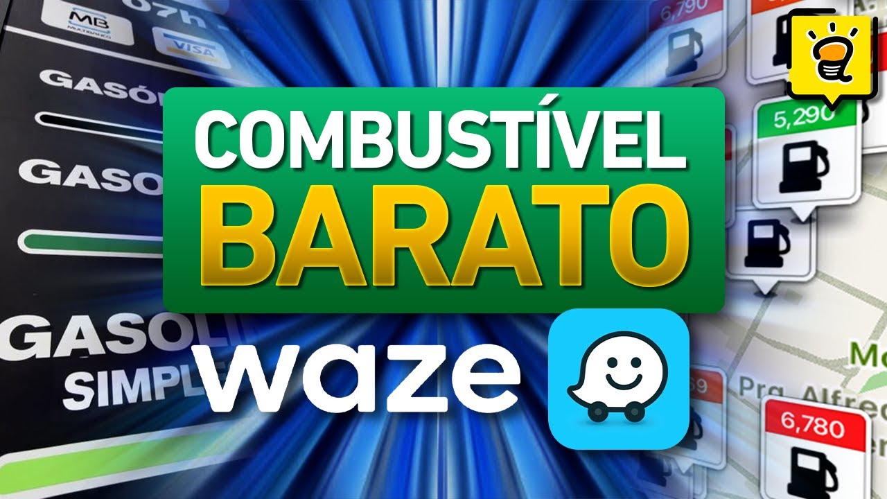 COMO ENCONTRAR GASOLINA MAIS BARATA EM POSTO DE COMBUSTÍVEL MAIS PRÓXIMO