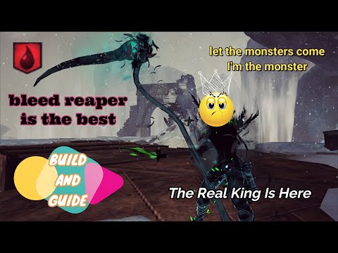 Bleed Reaper The Best Necromancer Build PvE Open World GW2 Can Do anything Condition is the Way