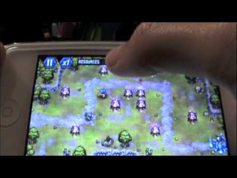 Tower Defense: Lost Earth iPhone App Review