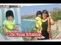 Vania full di temani mama Venna jadi ceria terus saat tidak di tinggal tugas keluar kota