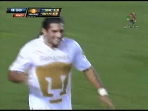 GOL ANOTADO POR MARTIN BRAVO JORNADA 7