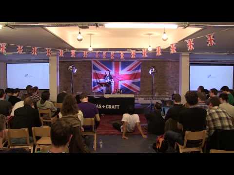 Hannah Wolfe: Ghost in the Shell - Great British Node Conf