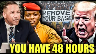 Botswana Stun US, alies with Capt. Ibrahim Traore to Close US Military BASE?