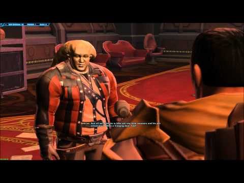 SWTOR BH Nar Shaddaa Class Quest - The Underdogs