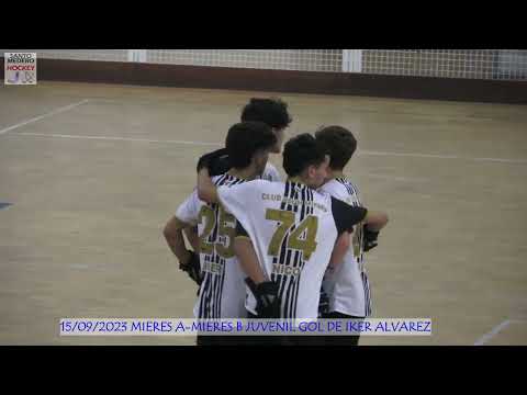 20230915 MIERES A-MIERES B JUVENIL TORNEO DE LOS MARTIRES 10 GOL DE IKER ALVAREZ OLIVEIRA