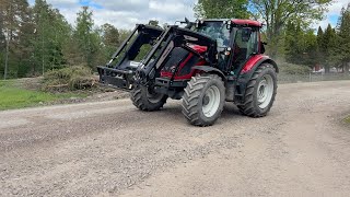 Valtra N104 HighTec wheel tractor | Image 4 - Agroline