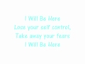 I Will Be Here ~ Ross Copperman (with lyrics) 