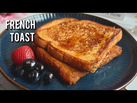 French Toast Recipe | Easy Quick Breakfast Recipe | How to make French Toast