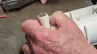 How to Replace Whirlpool water filter housing WPW10394053 in Whirlpool side by side refrigerator