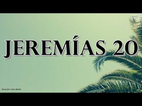 Jeremías 20