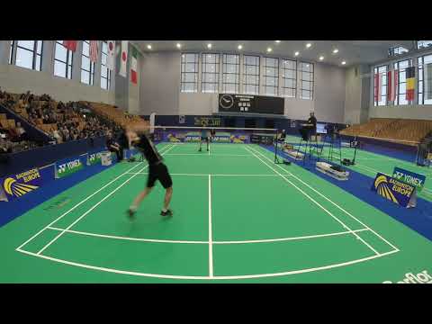 GJTV 2019 // Re-Live Court // MS F Brian Yang (CAN) – Hyeon Seung Park (KOR) Part 2