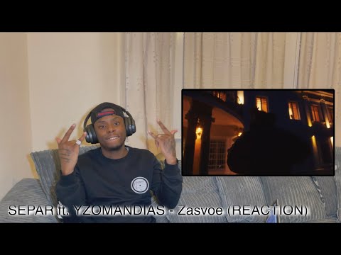 SEPAR ft. YZOMANDIAS - Zasvoe (prod. Decky) |Official Video| REACTION