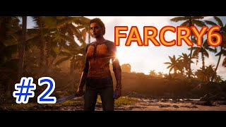 【ファークライ6】FARCRY6を1人くらいで気ままに実況【第2話】