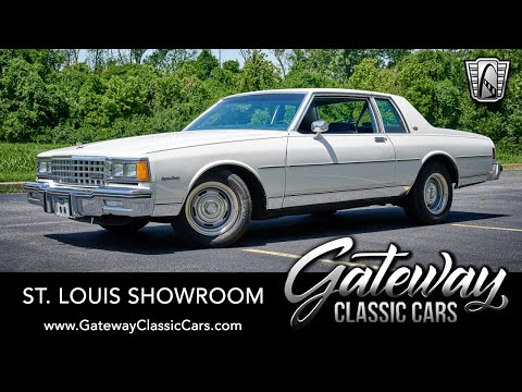 1985 Chevrolet Caprice (CC-1382027) for sale in O'Fallon, Illinois